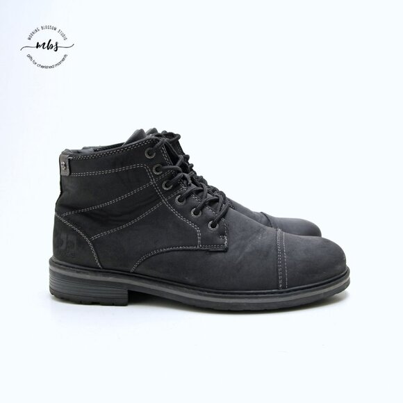 Joe’s Jeans Pop n‎ Cap High Top Boots in Black Men Size 9.5 main image 6